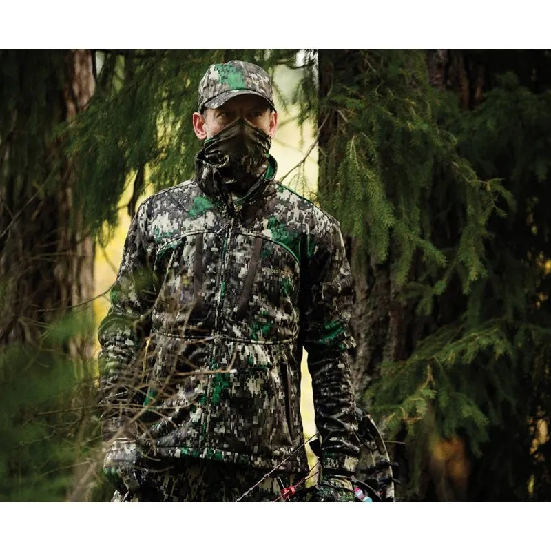 Giacca in softshell Deerhunter Predator Hunting Jacket Camouflage
