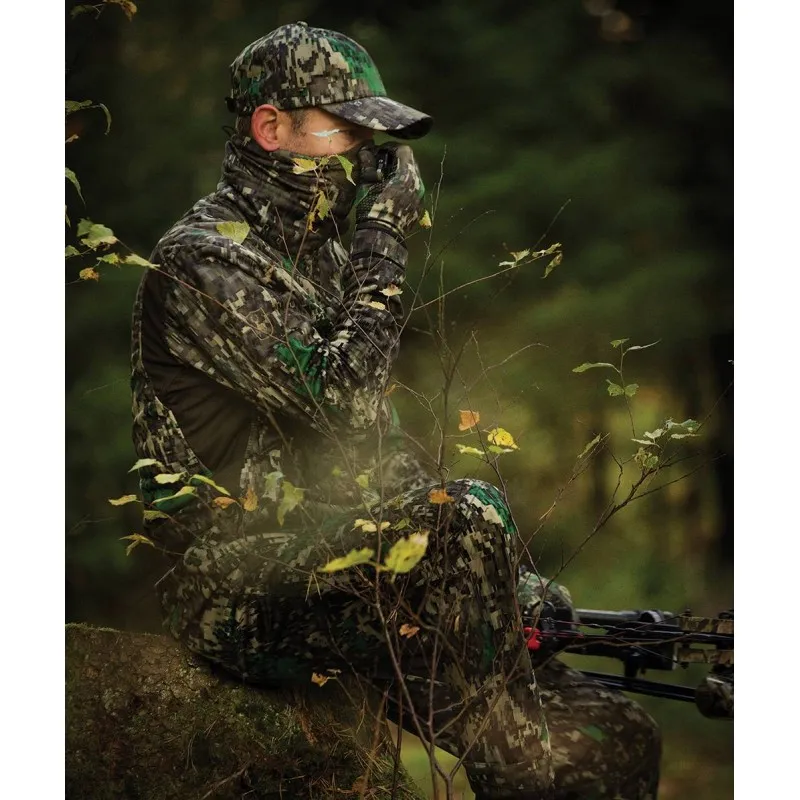 Giacca in softshell Deerhunter Predator Hunting Jacket Camouflage