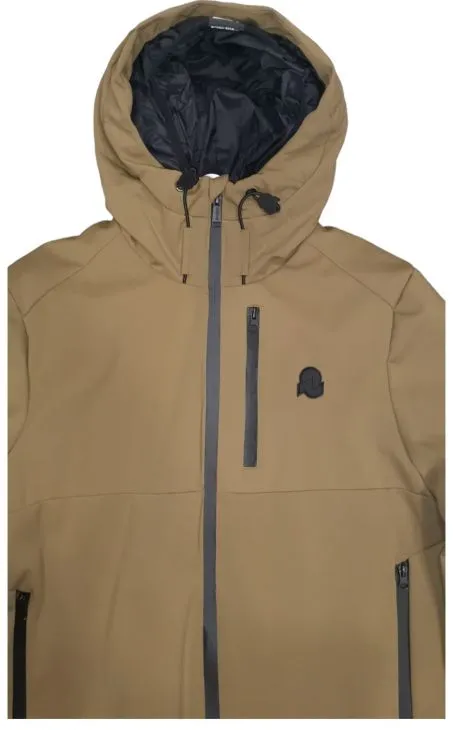 Giacca In Softshell Uomo Invicta 4432591U 263 Verde Olive
