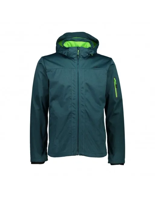 GIACCA LIGHT SOFTSHELL CMP UOMO 39A5027M