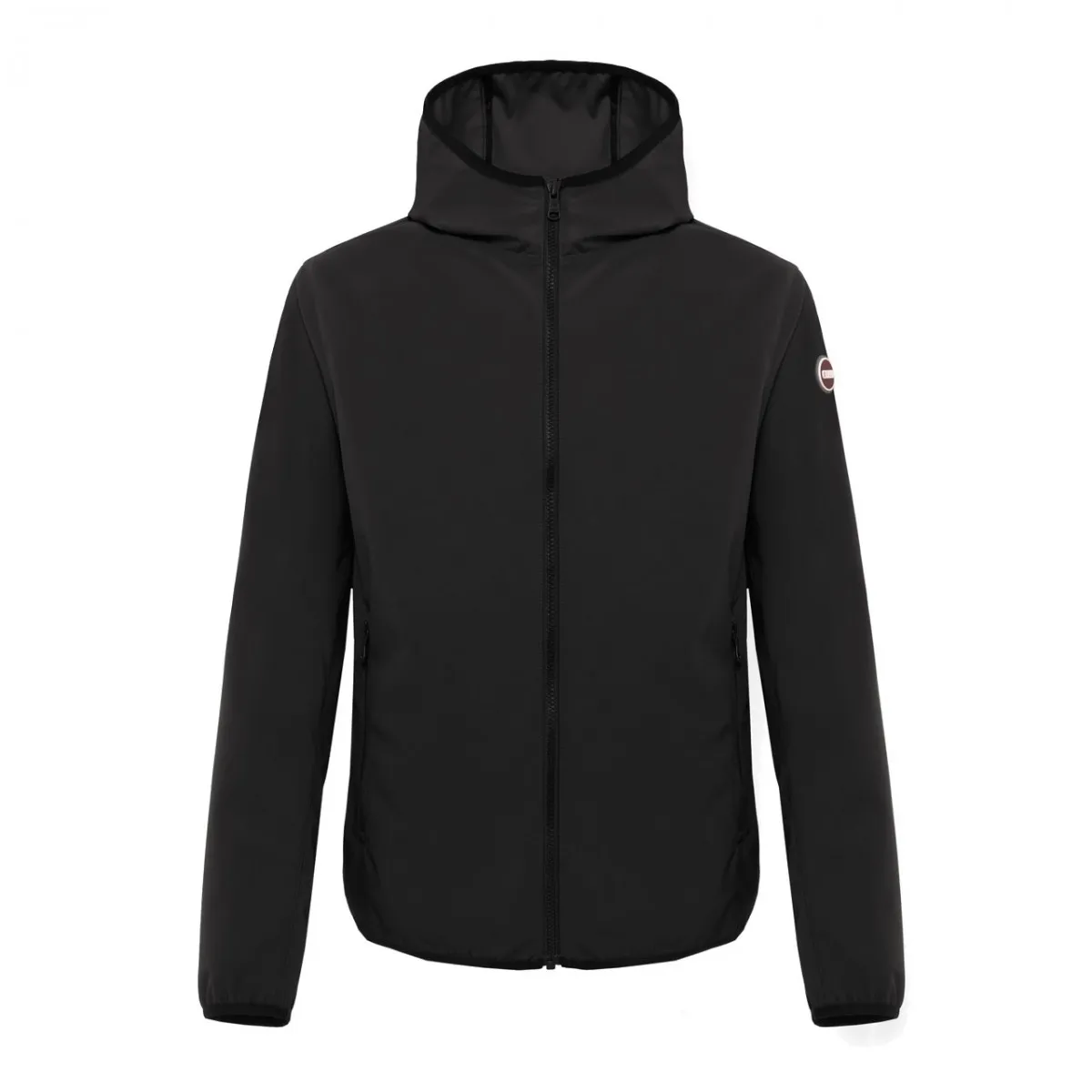 Giacca New Futurity In Softshell Con Cappuccio, Nero