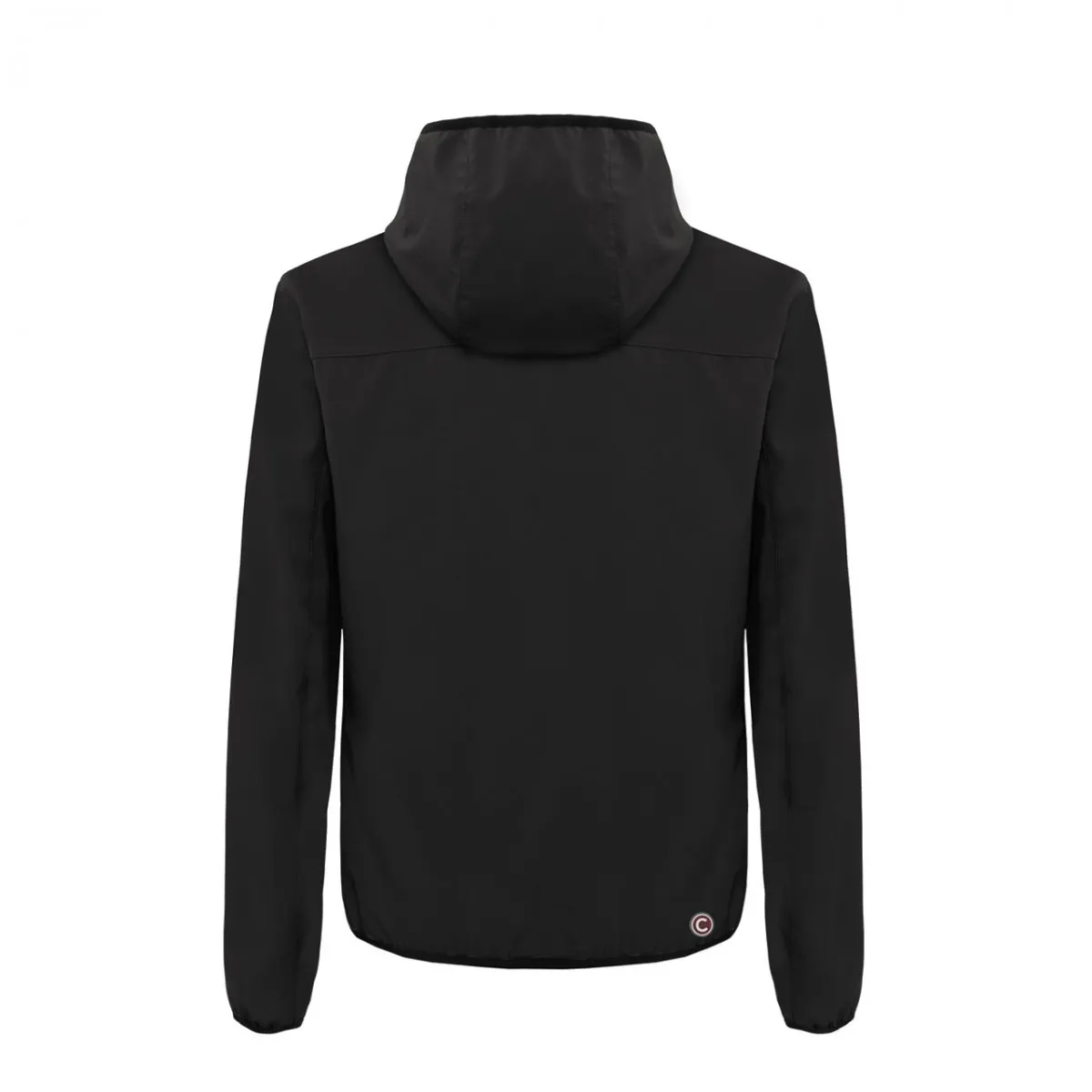 Giacca New Futurity In Softshell Con Cappuccio, Nero
