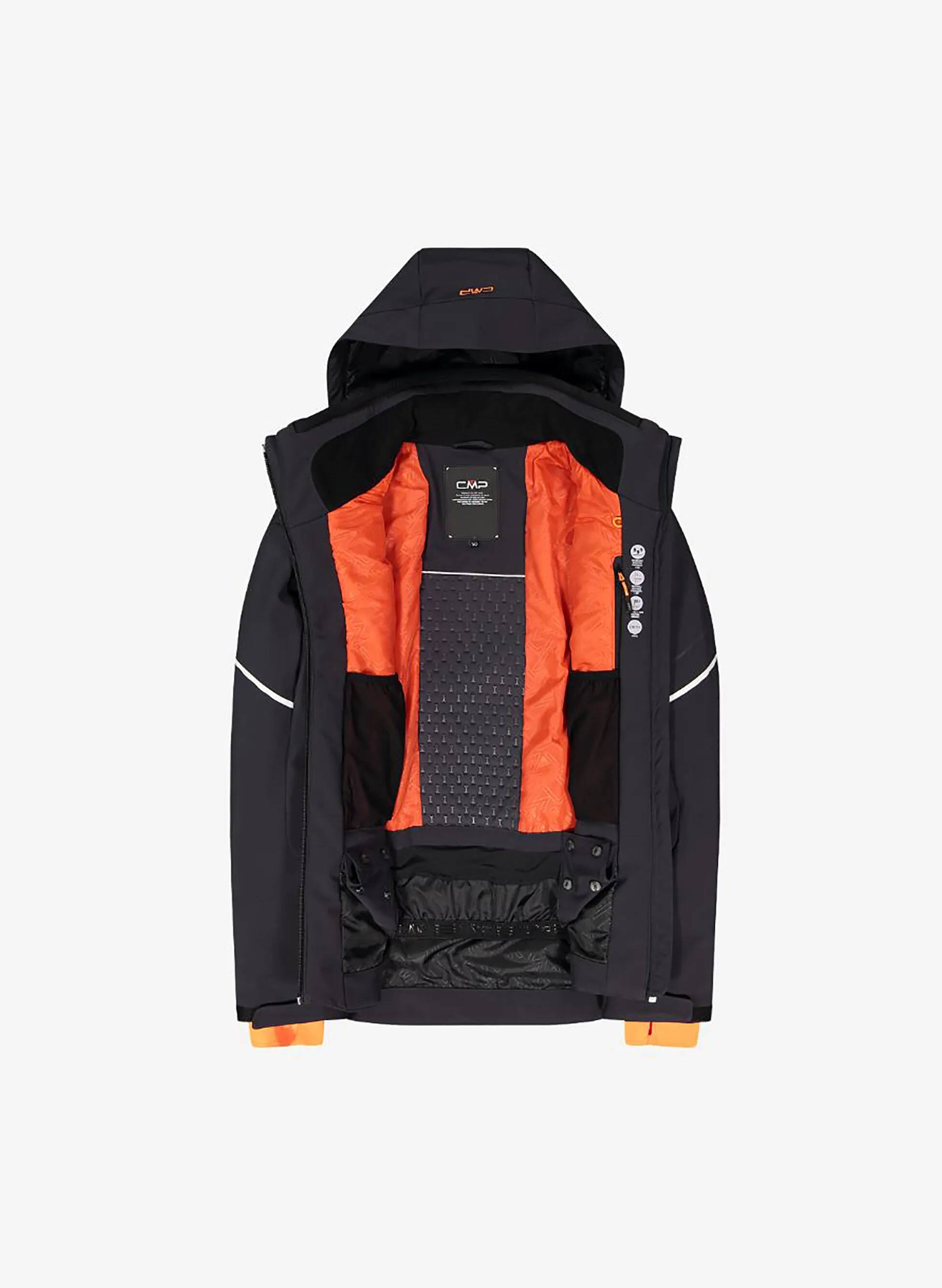 giacca sci softshell 8000