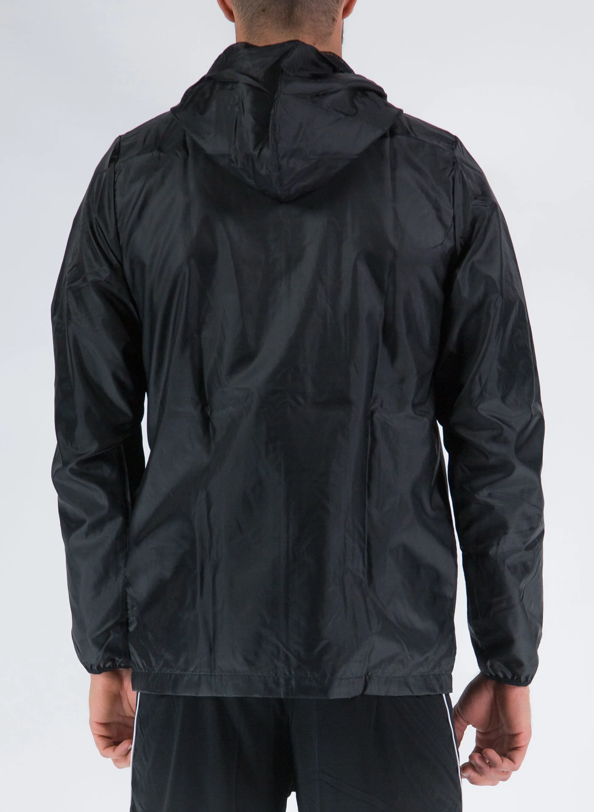 giacca sendai windbreaker con cappuccio