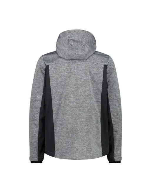 GIACCA SOFTSHELL JAQUARD CMP UOMO 33A1787