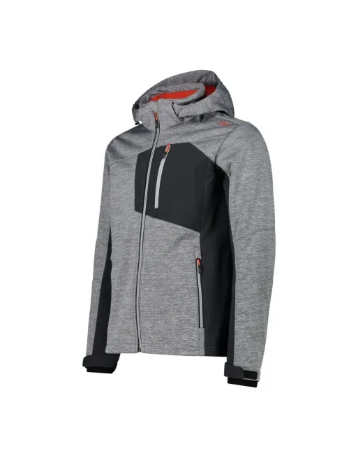 GIACCA SOFTSHELL JAQUARD CMP UOMO 33A1787