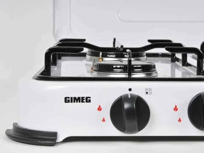 Gimeg fornello a 4 fuochi con termocoppia