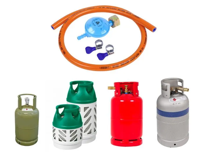 Gimeg G-901 set regolatore pressione gas