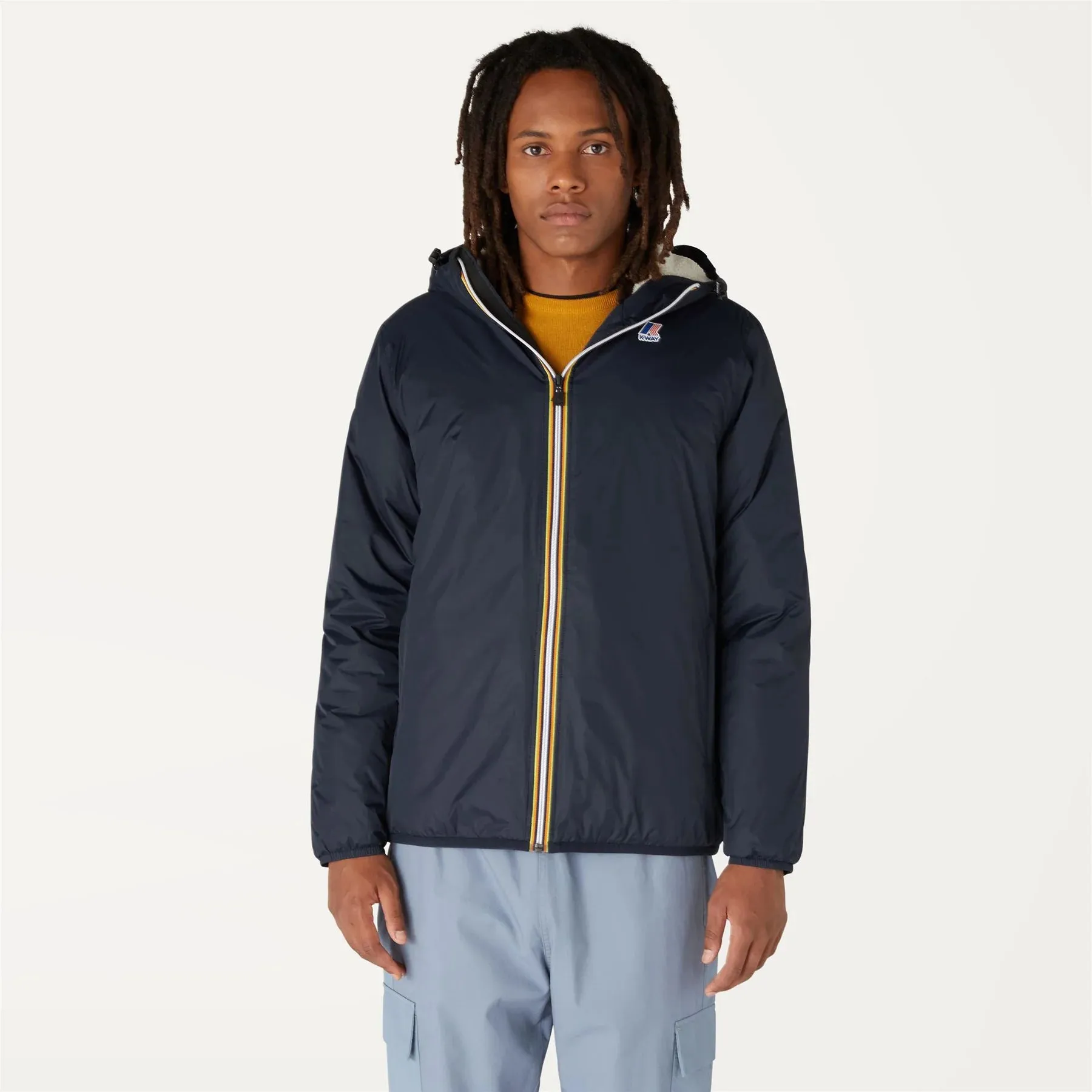 Giubbino KWAY Le Vrai 3.0 Claude Orsetto K 3118TW Navy