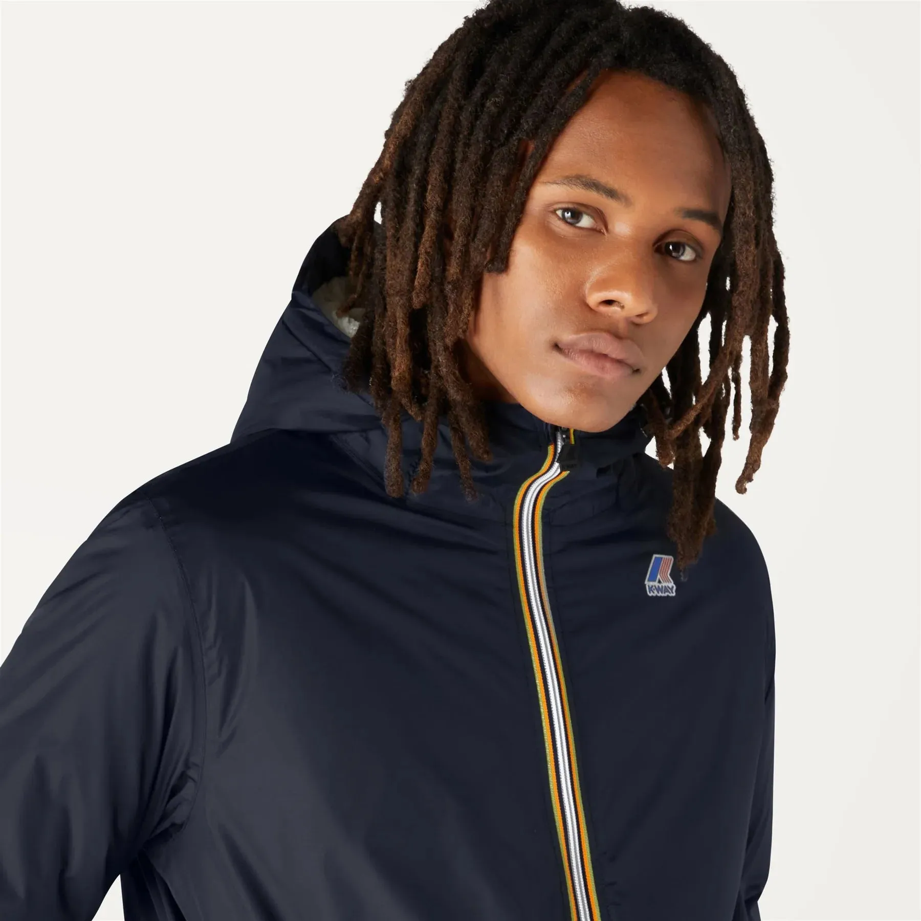 Giubbino KWAY Le Vrai 3.0 Claude Orsetto K 3118TW Navy