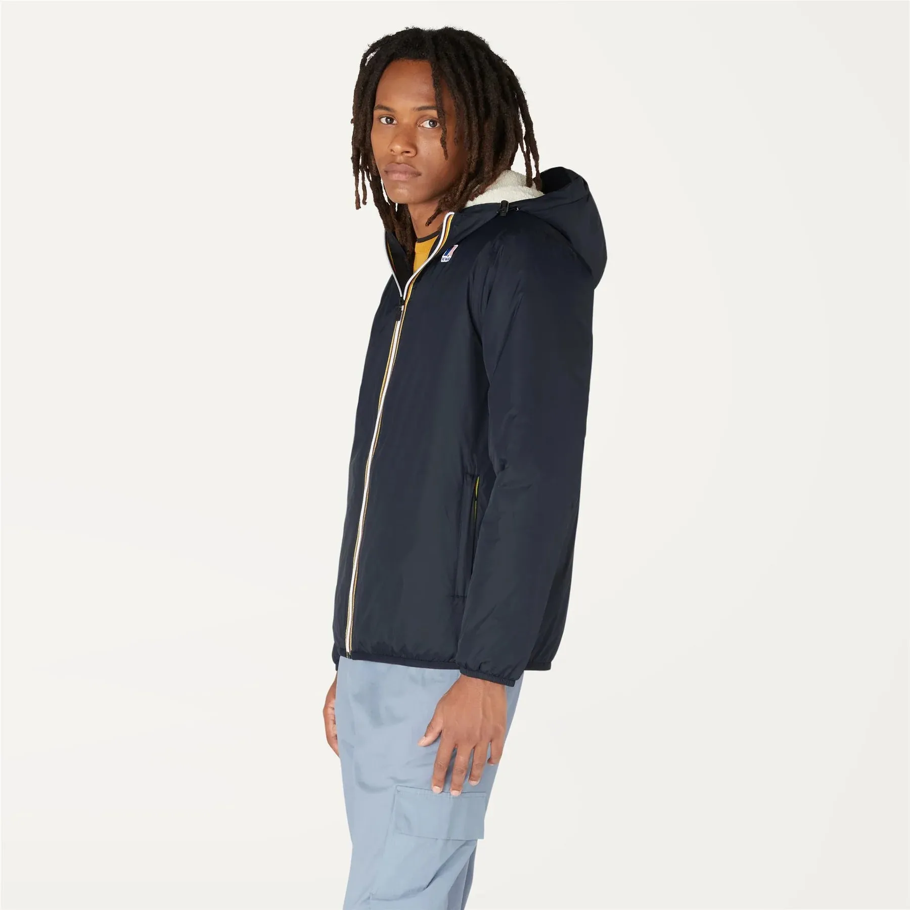 Giubbino KWAY Le Vrai 3.0 Claude Orsetto K 3118TW Navy