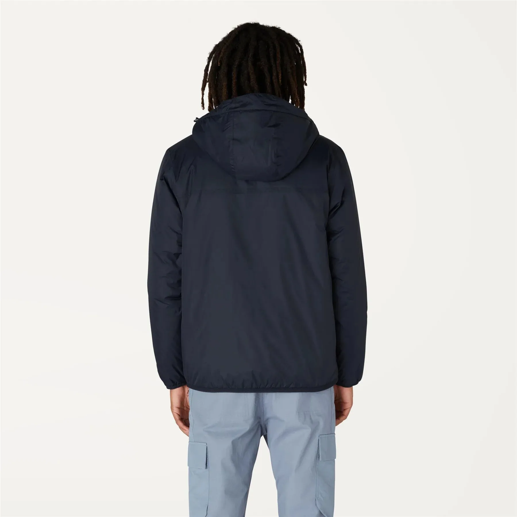 Giubbino KWAY Le Vrai 3.0 Claude Orsetto K 3118TW Navy