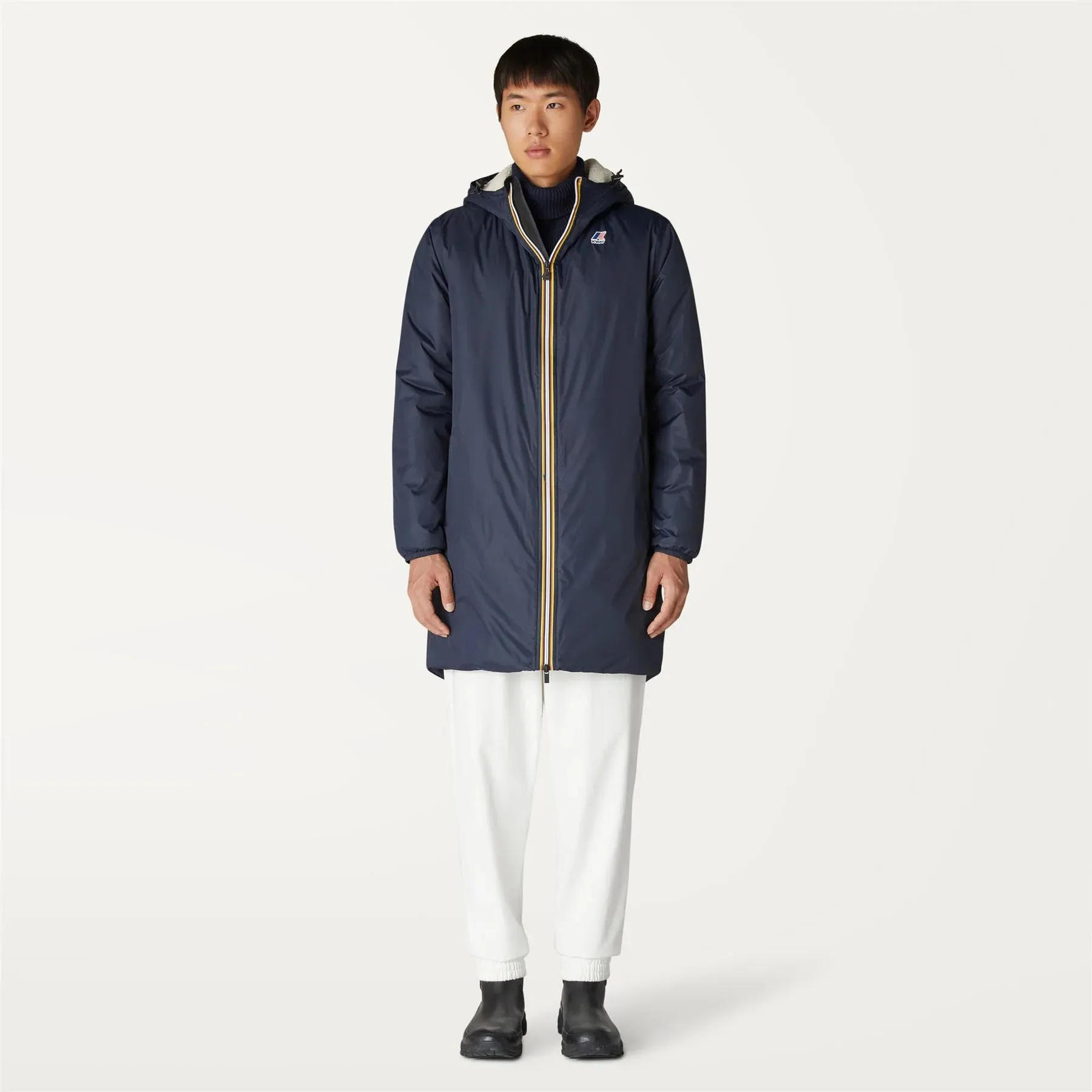 Giubbino KWAY Le Vrai 3.0 Eiffel Orsetto K 3114KW Navy