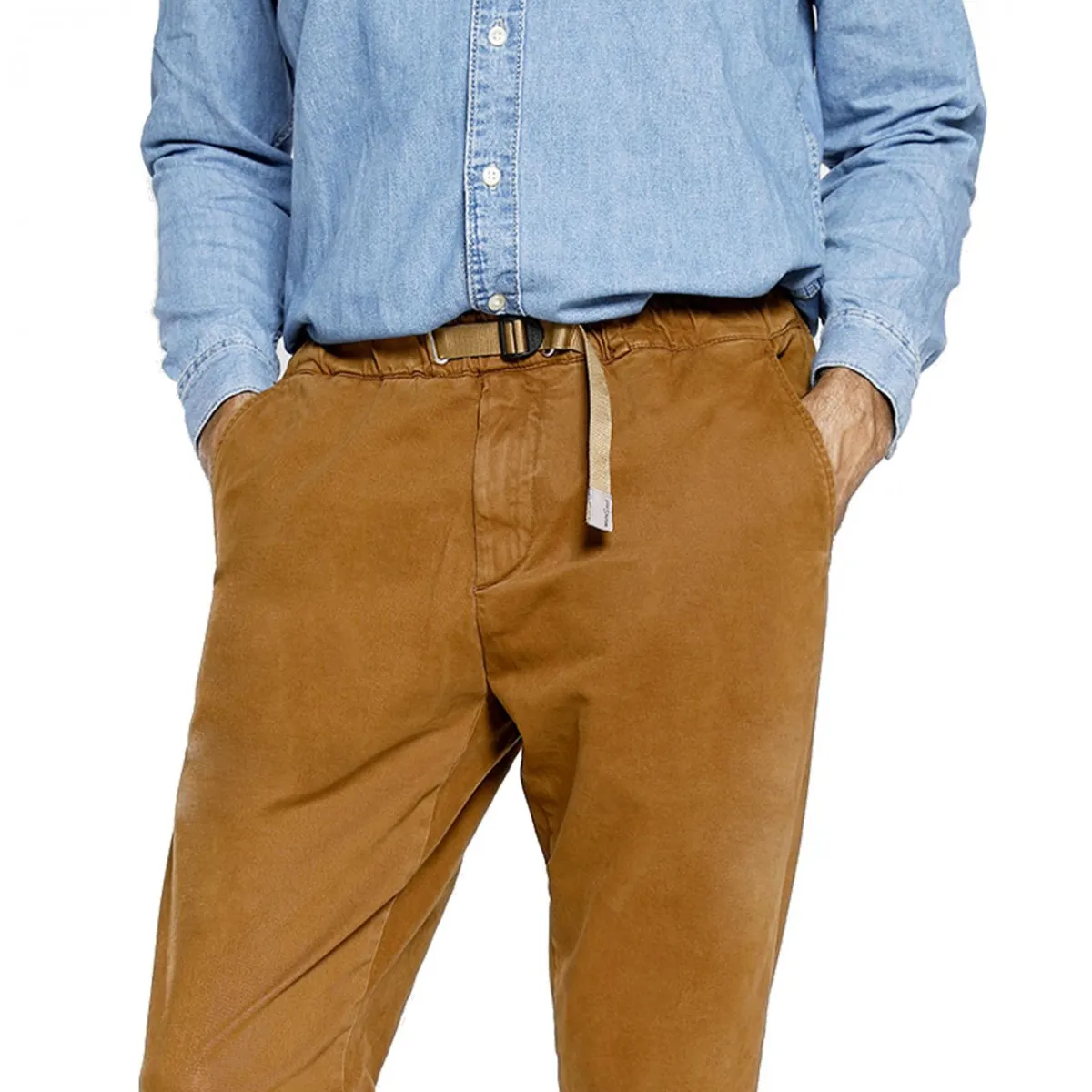 Greg Pantaloni Chino, Marrone