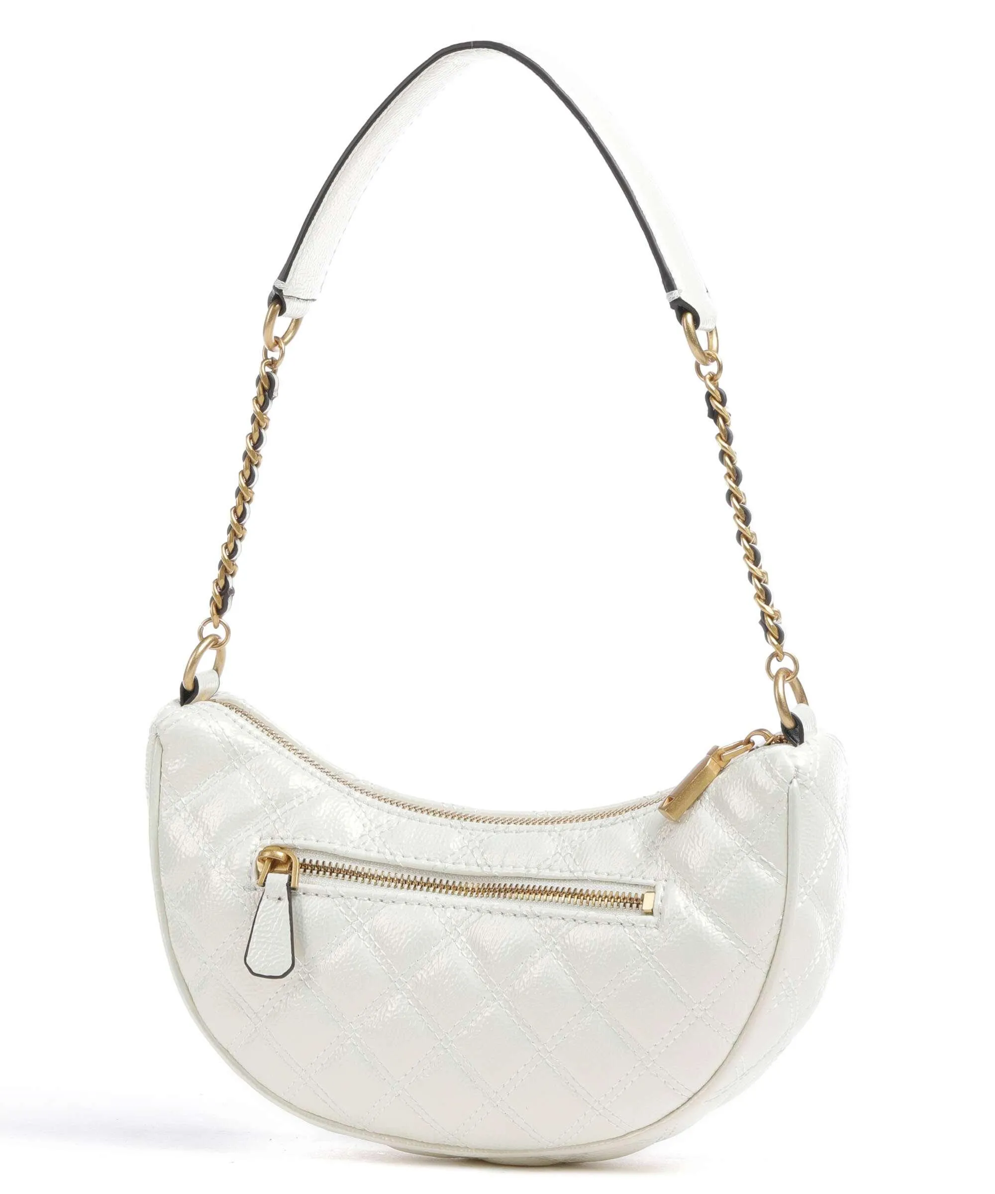  Guess Giully Borsa a spalla pelle sintetica avorio  