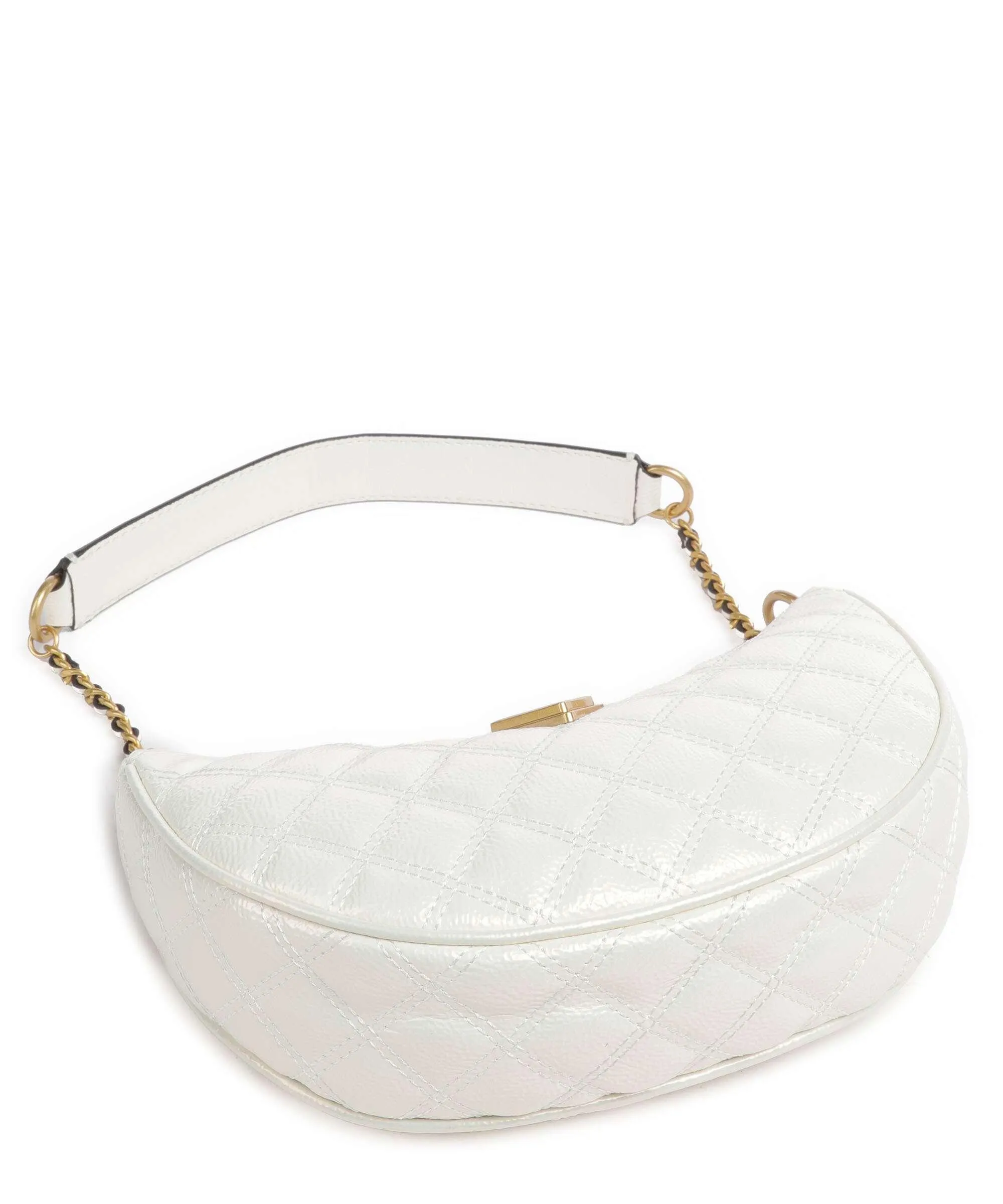  Guess Giully Borsa a spalla pelle sintetica avorio  
