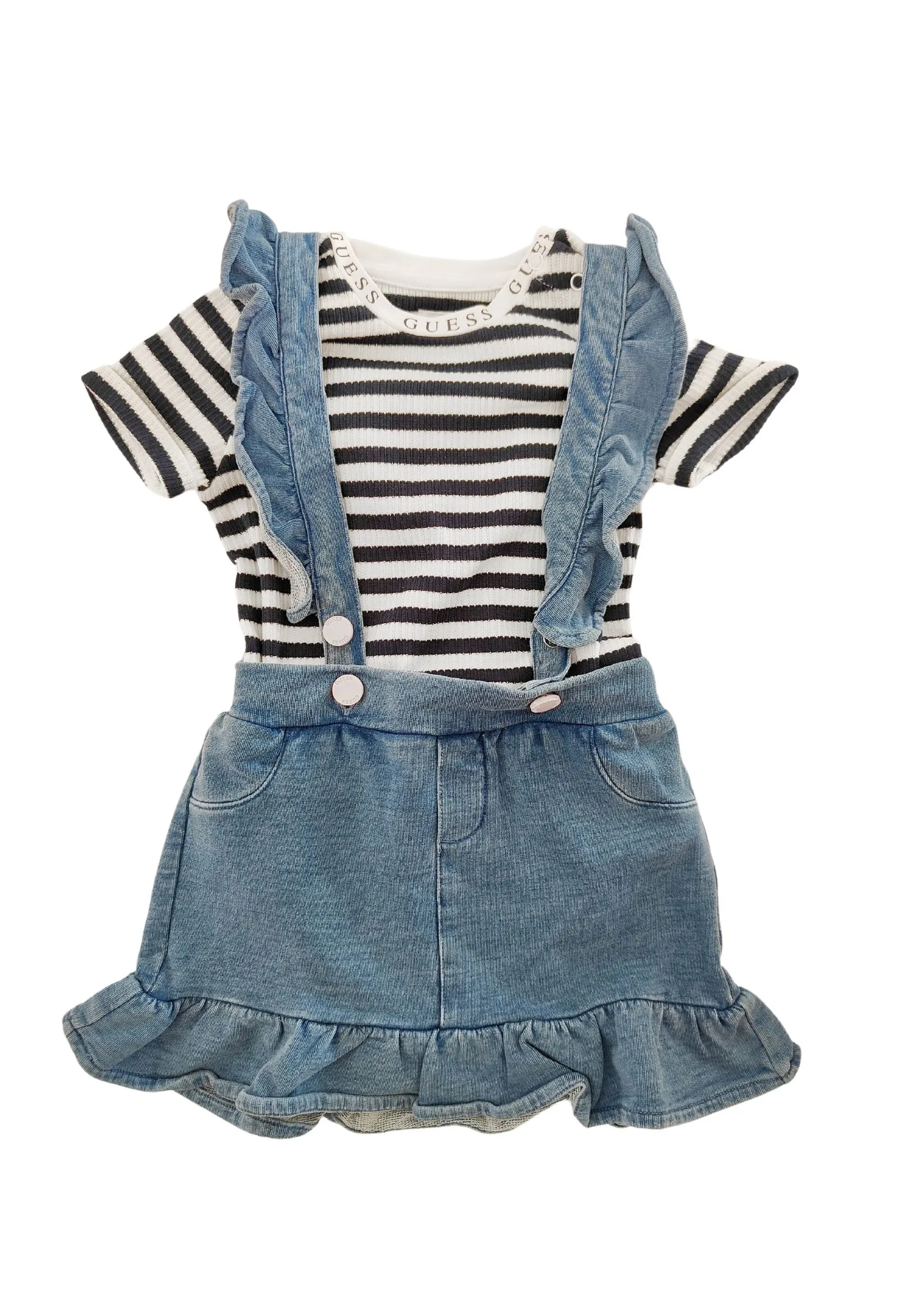 GUESS kids  salopette in jeans