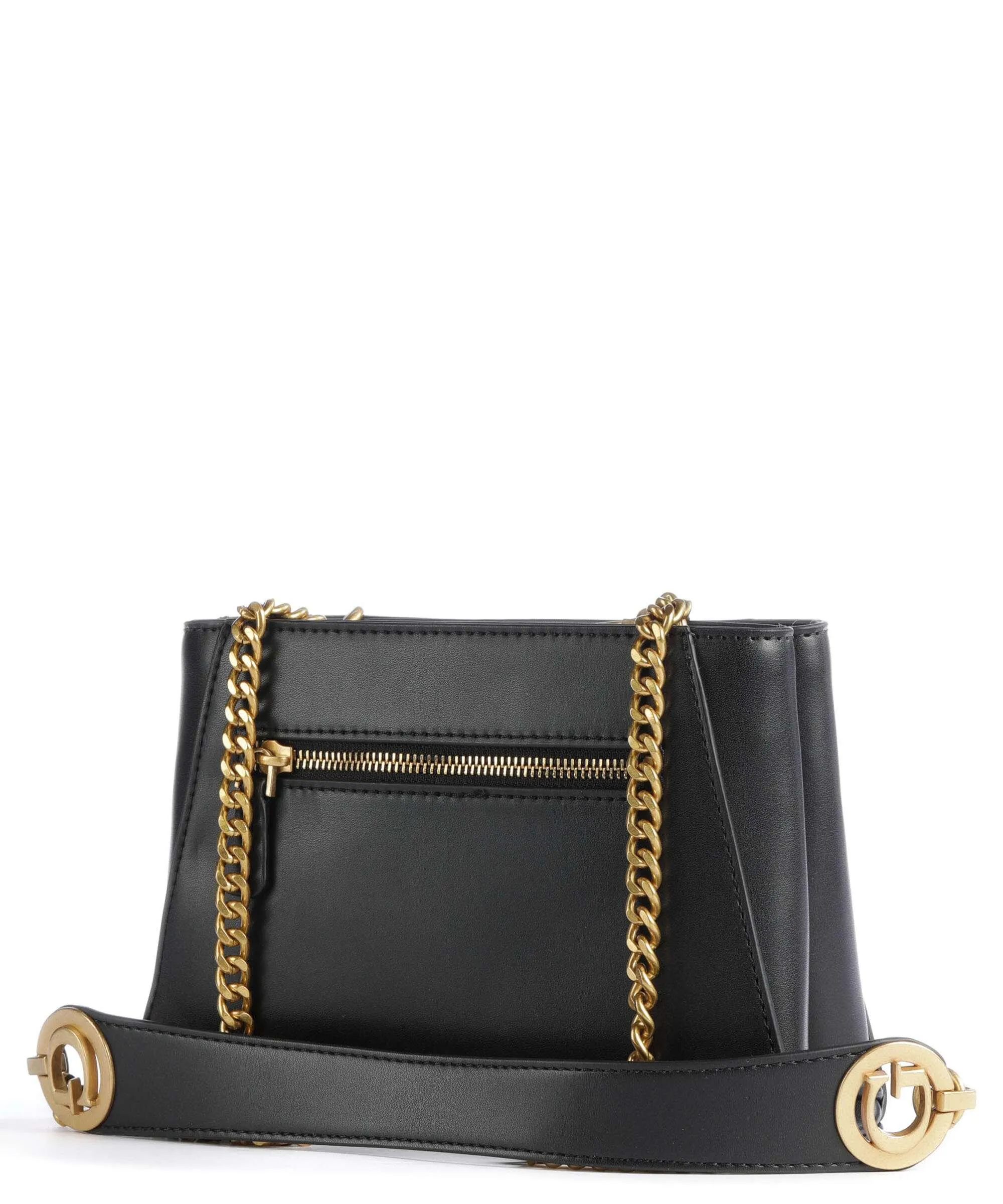  Guess Masie Borsa a tracolla pelle sintetica nero  