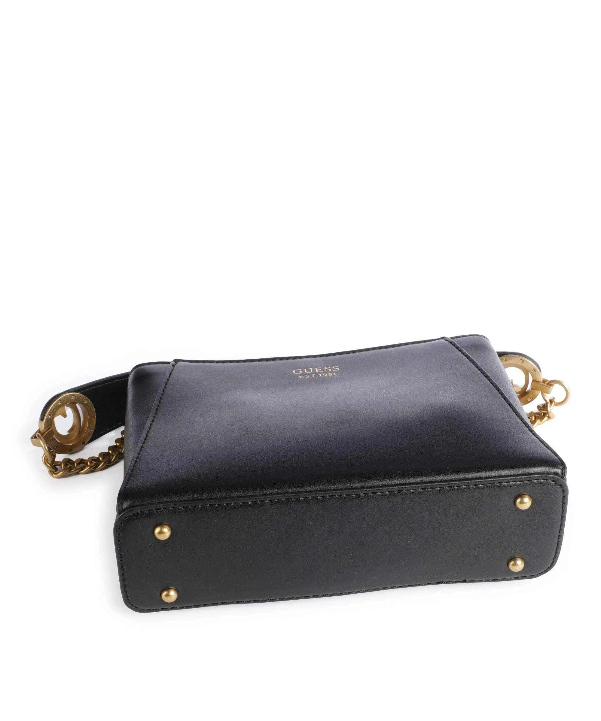  Guess Masie Borsa a tracolla pelle sintetica nero  