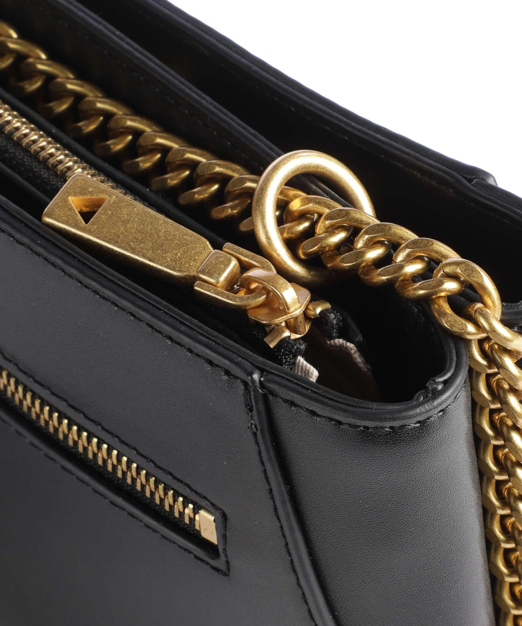  Guess Masie Borsa a tracolla pelle sintetica nero  