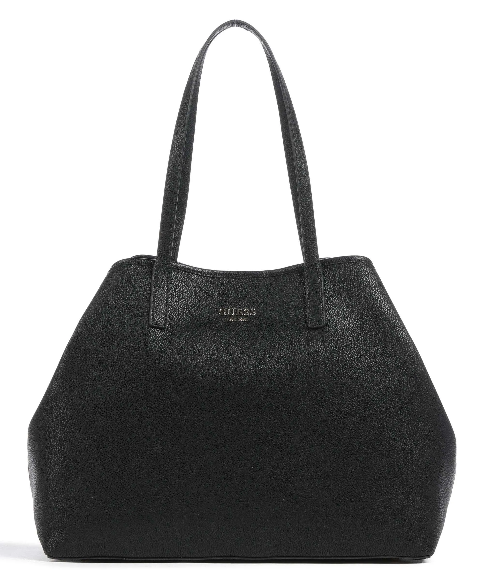  Guess Vikky Borsa shopper pelle sintetica nero  
