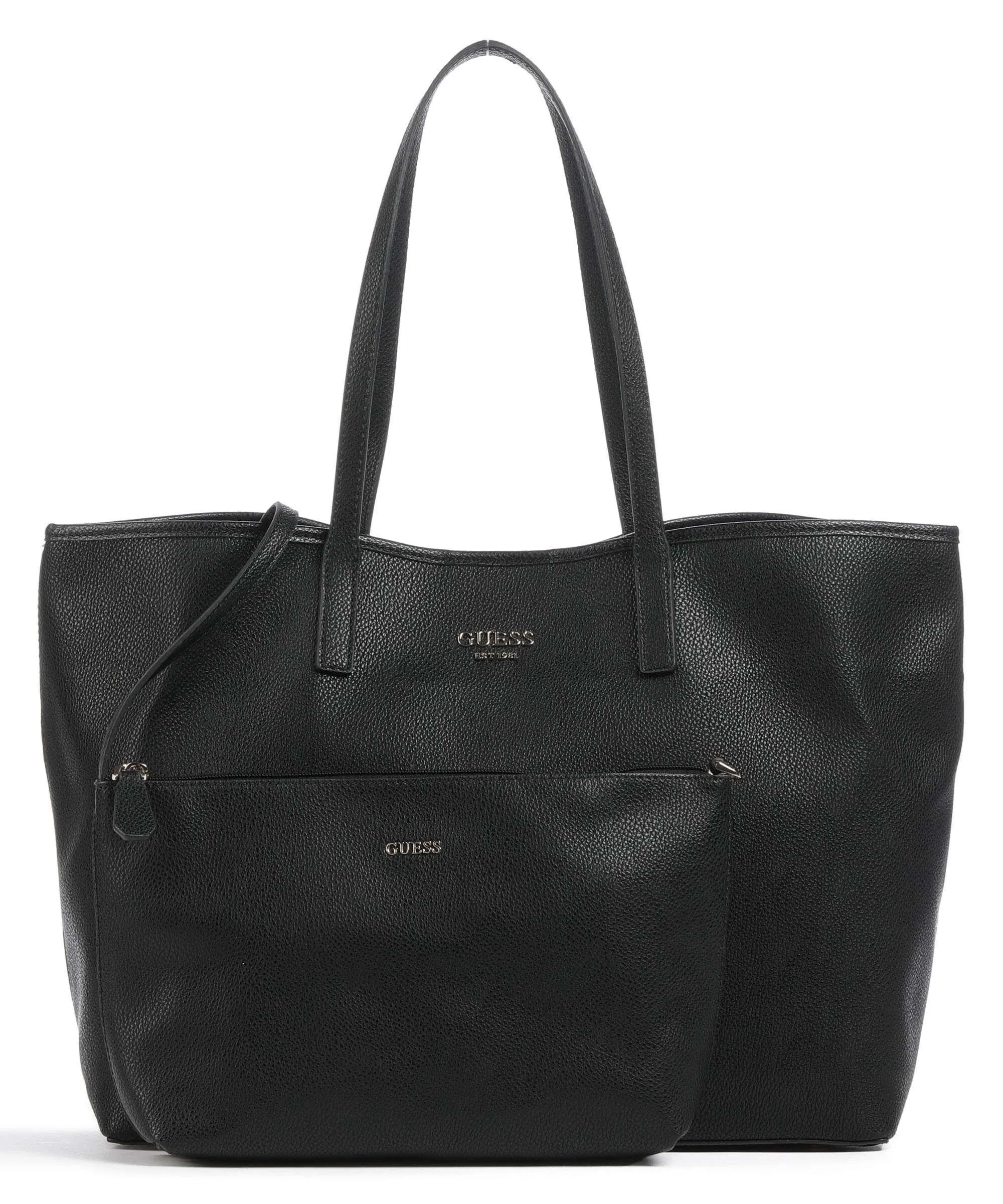  Guess Vikky Borsa shopper pelle sintetica nero  