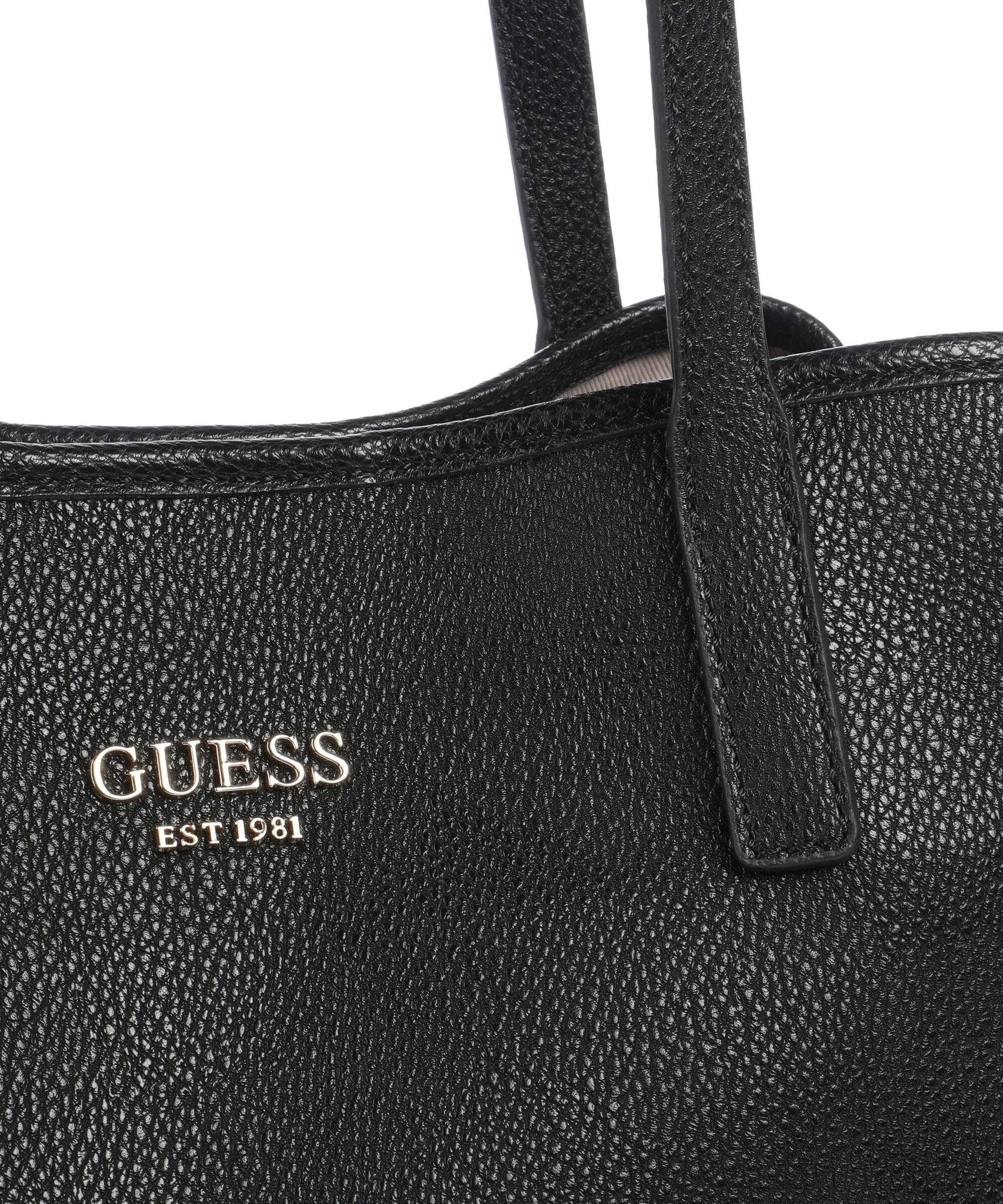  Guess Vikky Borsa shopper pelle sintetica nero  