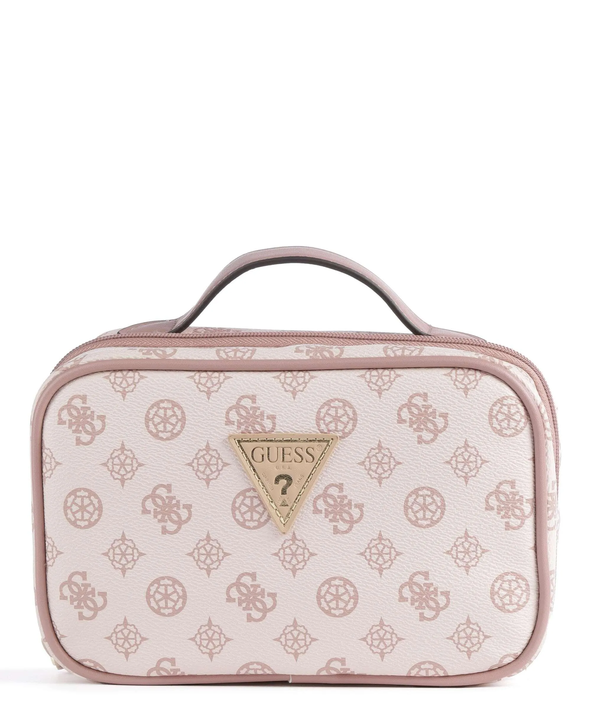  Guess Wilder Borsa da toilette nude 22 cm  