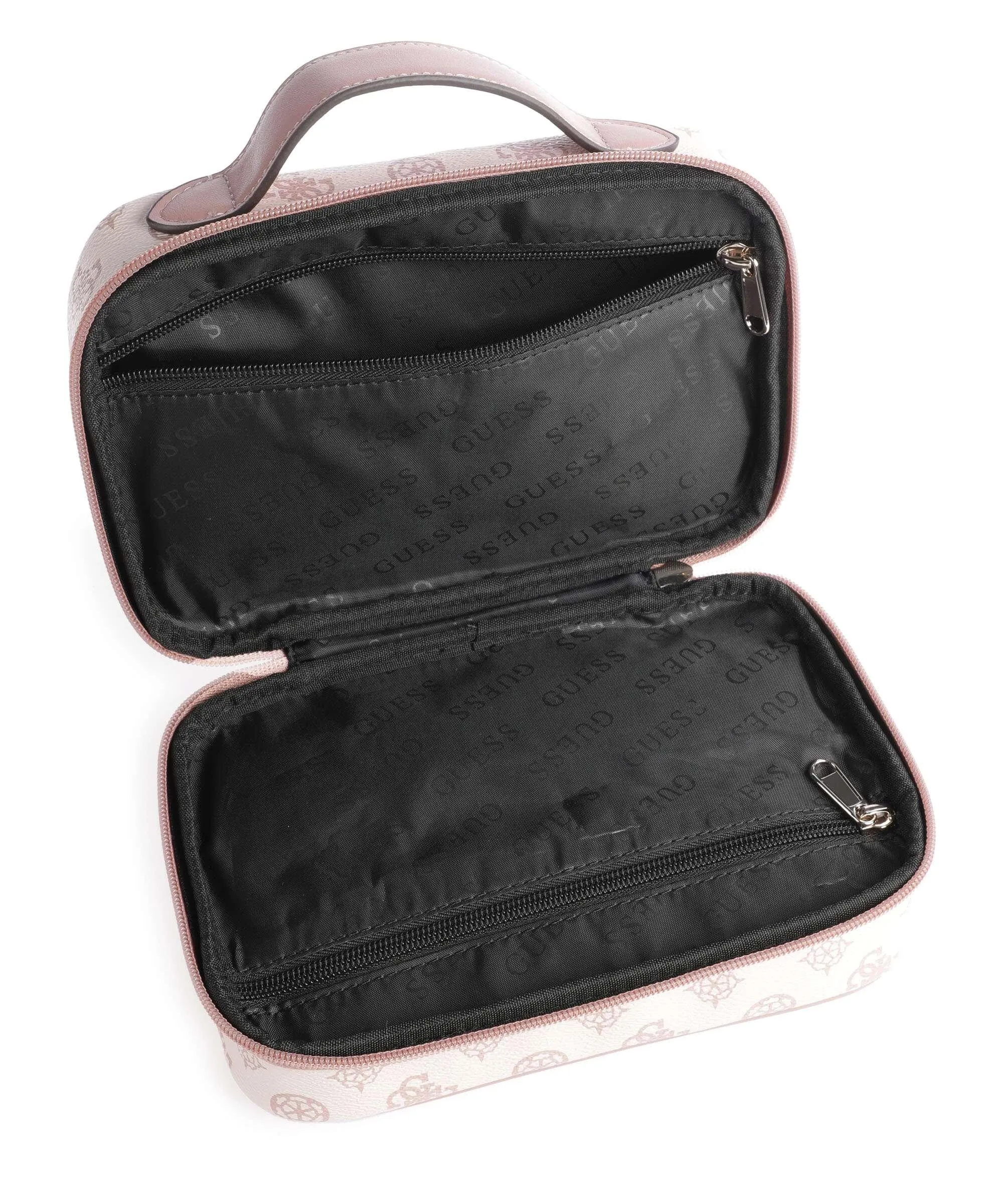  Guess Wilder Borsa da toilette nude 22 cm  