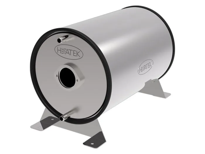 Heatek BT-6 serbatoio boiler in acciaio