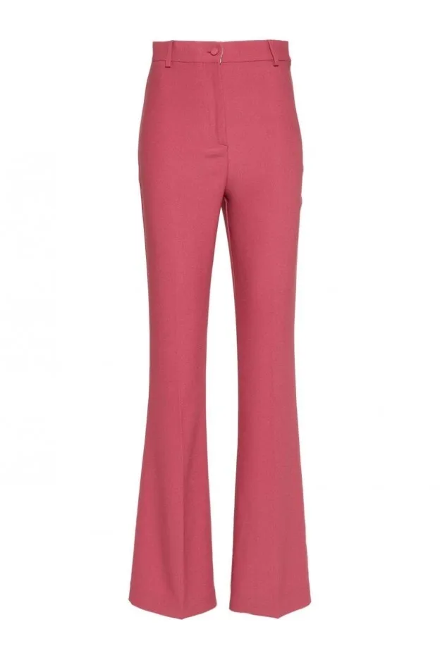 Hebe Studio Pantaloni Svasati Bainca