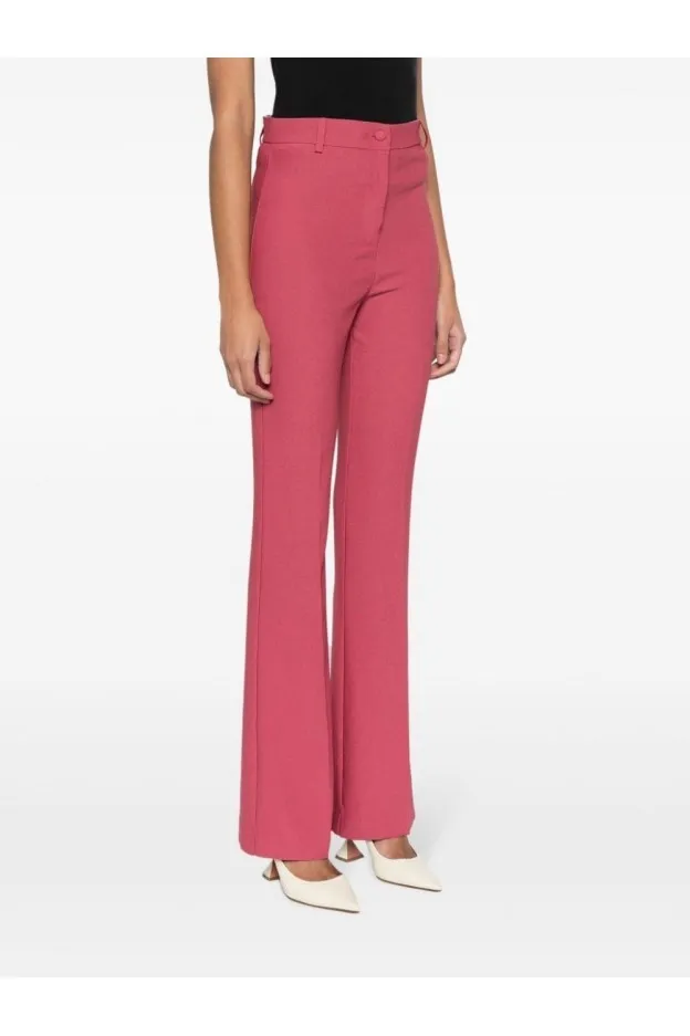 Hebe Studio Pantaloni Svasati Bainca
