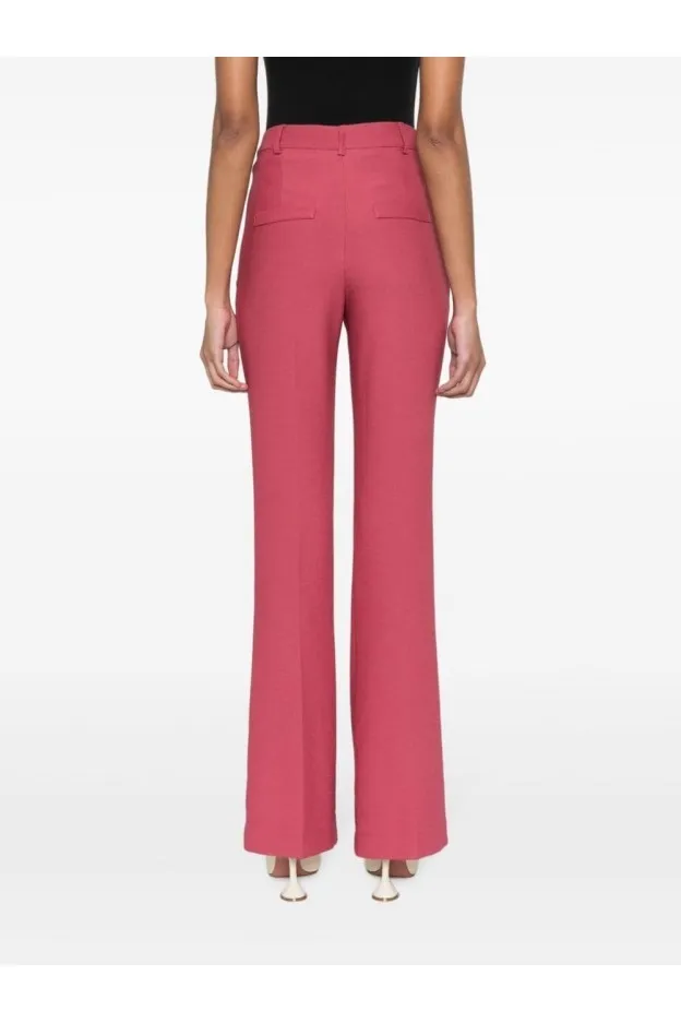 Hebe Studio Pantaloni Svasati Bainca