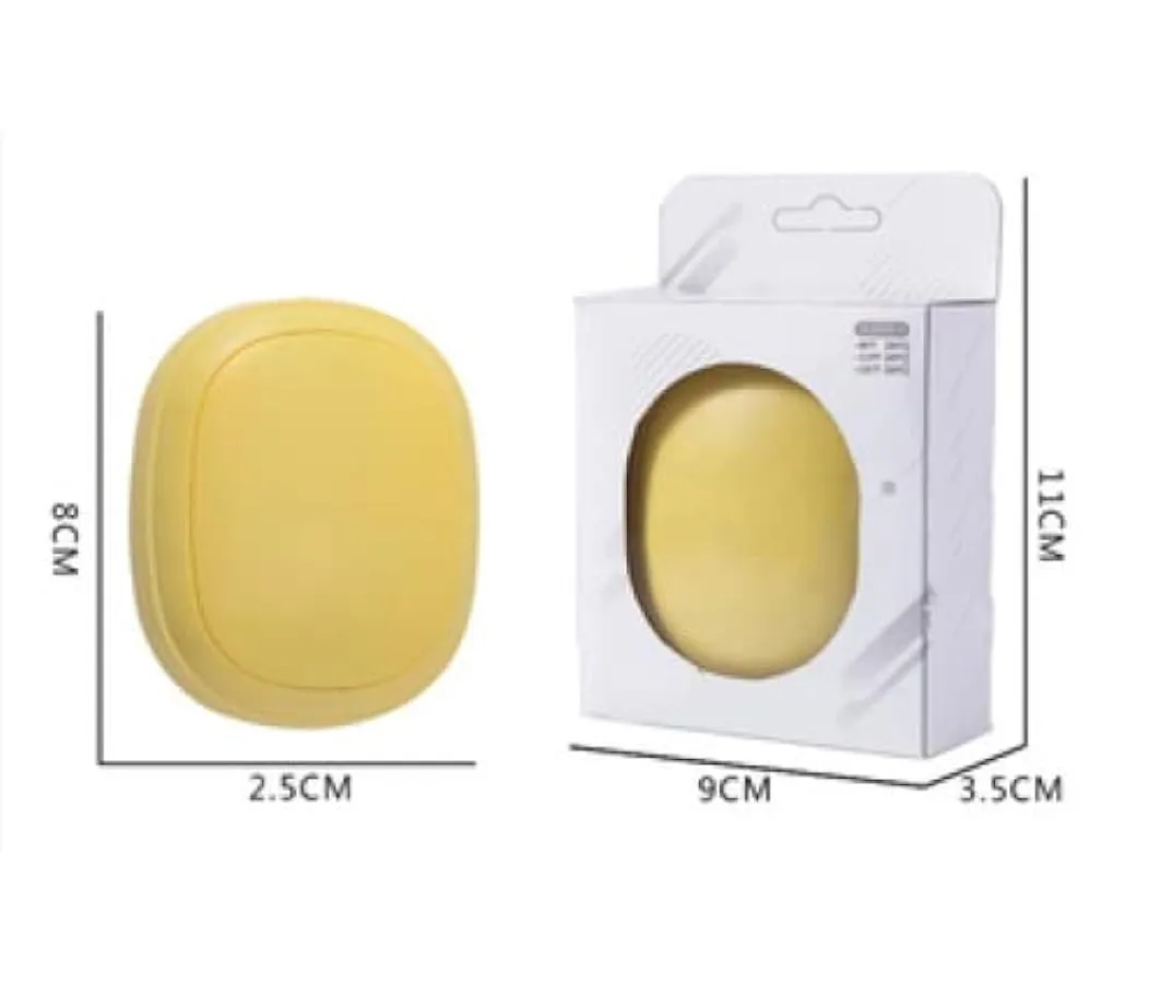 HENGYUE Scaldamani Ricaricabile Invernale Mini Scaldamani Riscaldatore Scaldamani Riscaldatore Portatile per Regali di Viaggio p