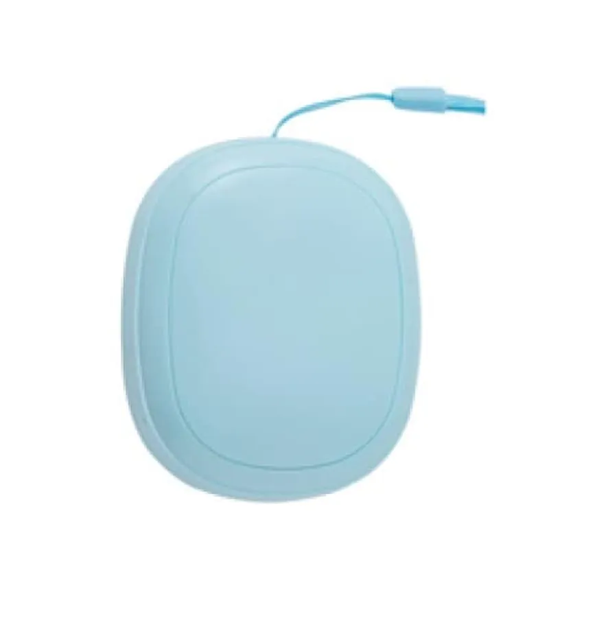 HENGYUE Scaldamani Ricaricabile Invernale Mini Scaldamani Riscaldatore Scaldamani Riscaldatore Portatile per Regali di Viaggio p