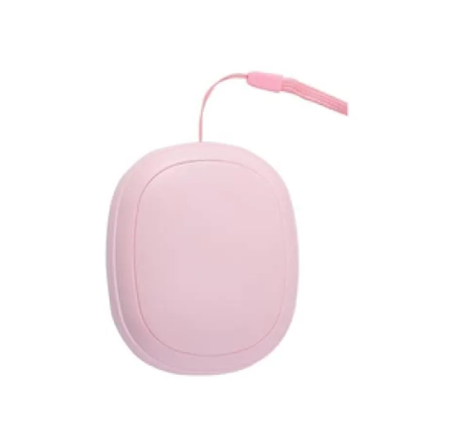 HENGYUE Scaldamani Ricaricabile Invernale Mini Scaldamani Riscaldatore Scaldamani Riscaldatore Portatile per Regali di Viaggio p