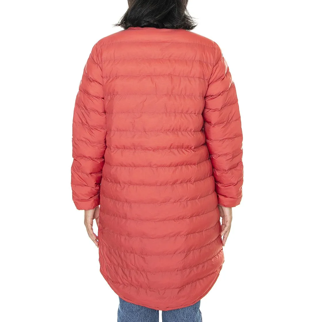 Herschel W Featherless Liner Mineral Red - Giacca Invernale Donna Rossa    