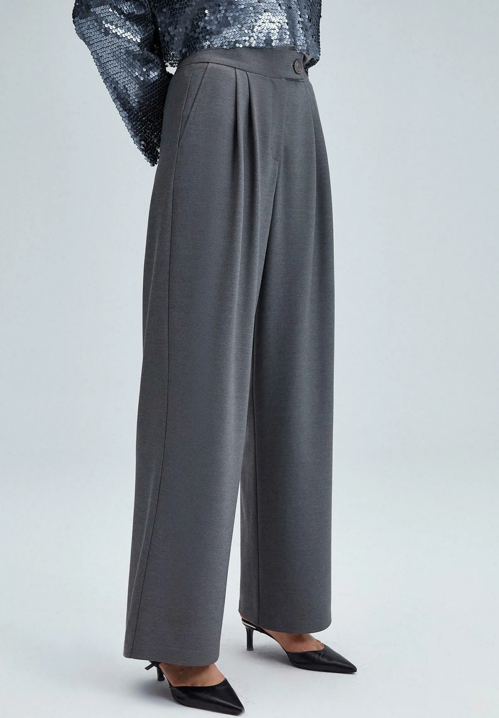 HIGH WAIST - Pantaloni