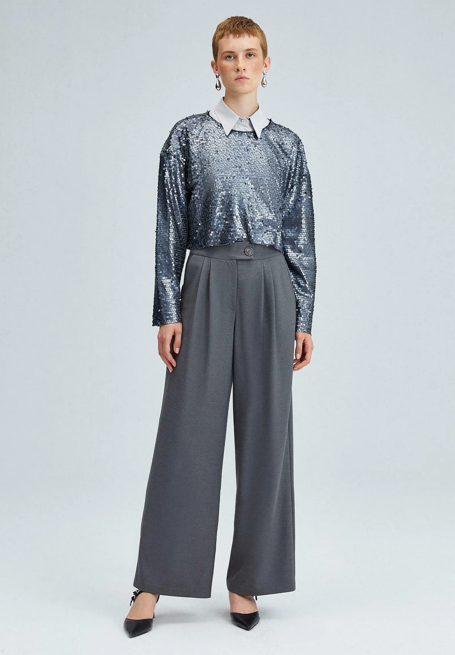 HIGH WAIST - Pantaloni
