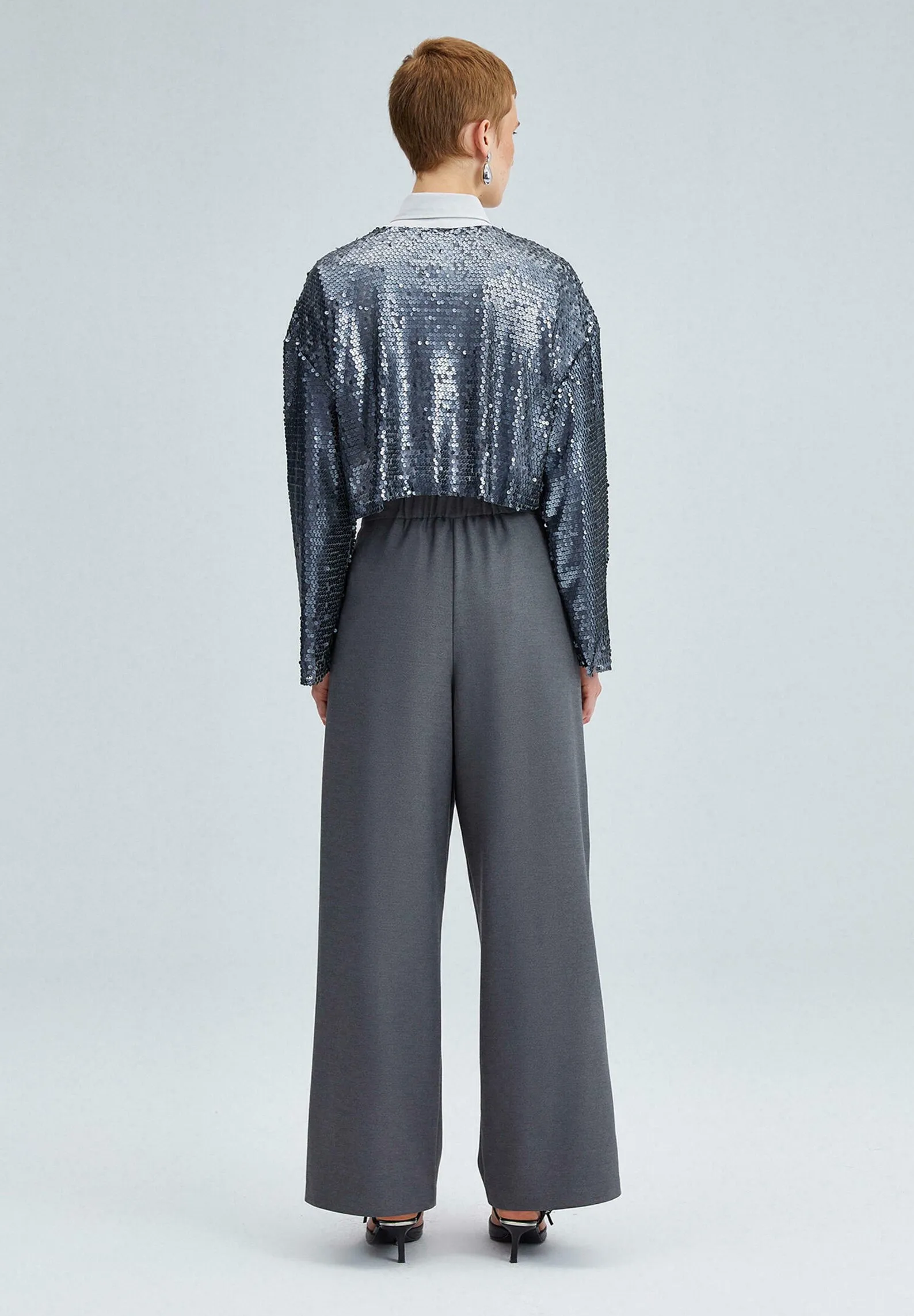 HIGH WAIST - Pantaloni