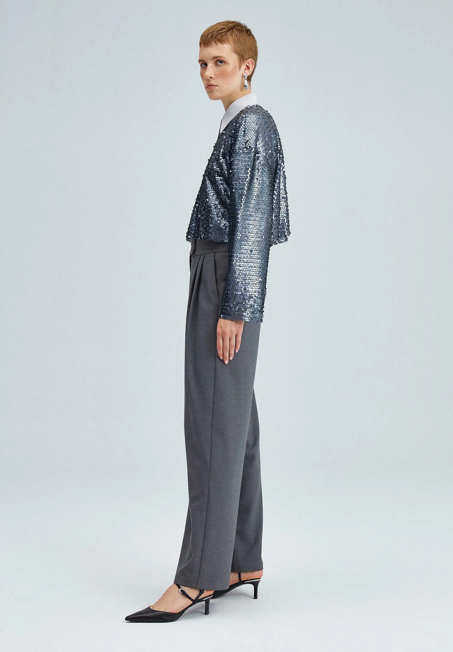 HIGH WAIST - Pantaloni