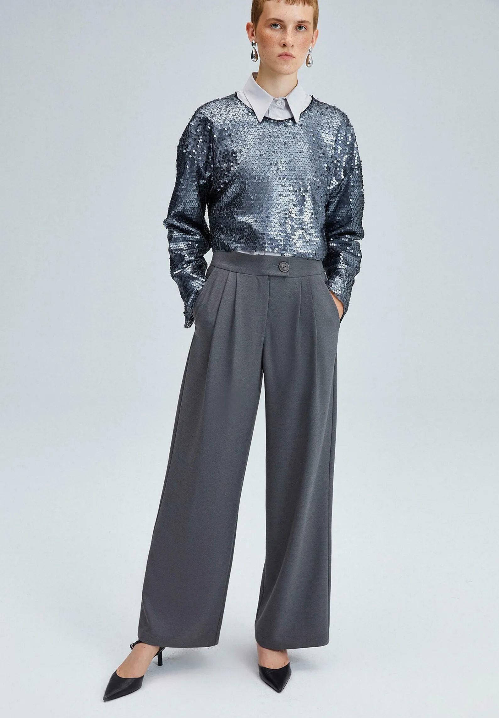 HIGH WAIST - Pantaloni