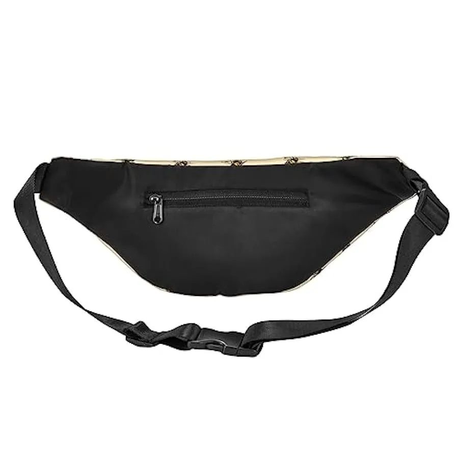 Honey Bee Marsupio per donne uomini marsupio cintura regolabile casual petto borsa marsupio, per viaggi escursionismo marsupio, 