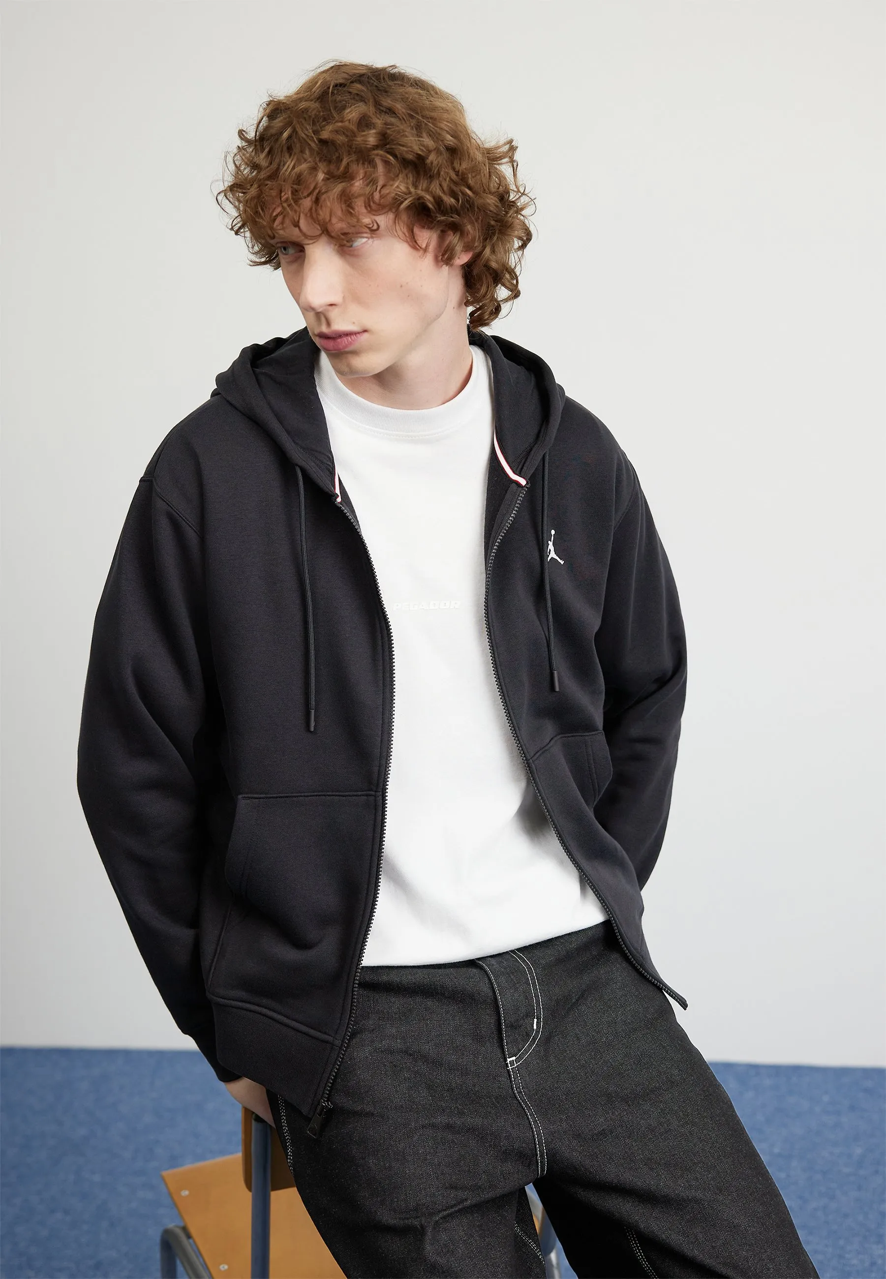 HOODIE - Felpa con zip