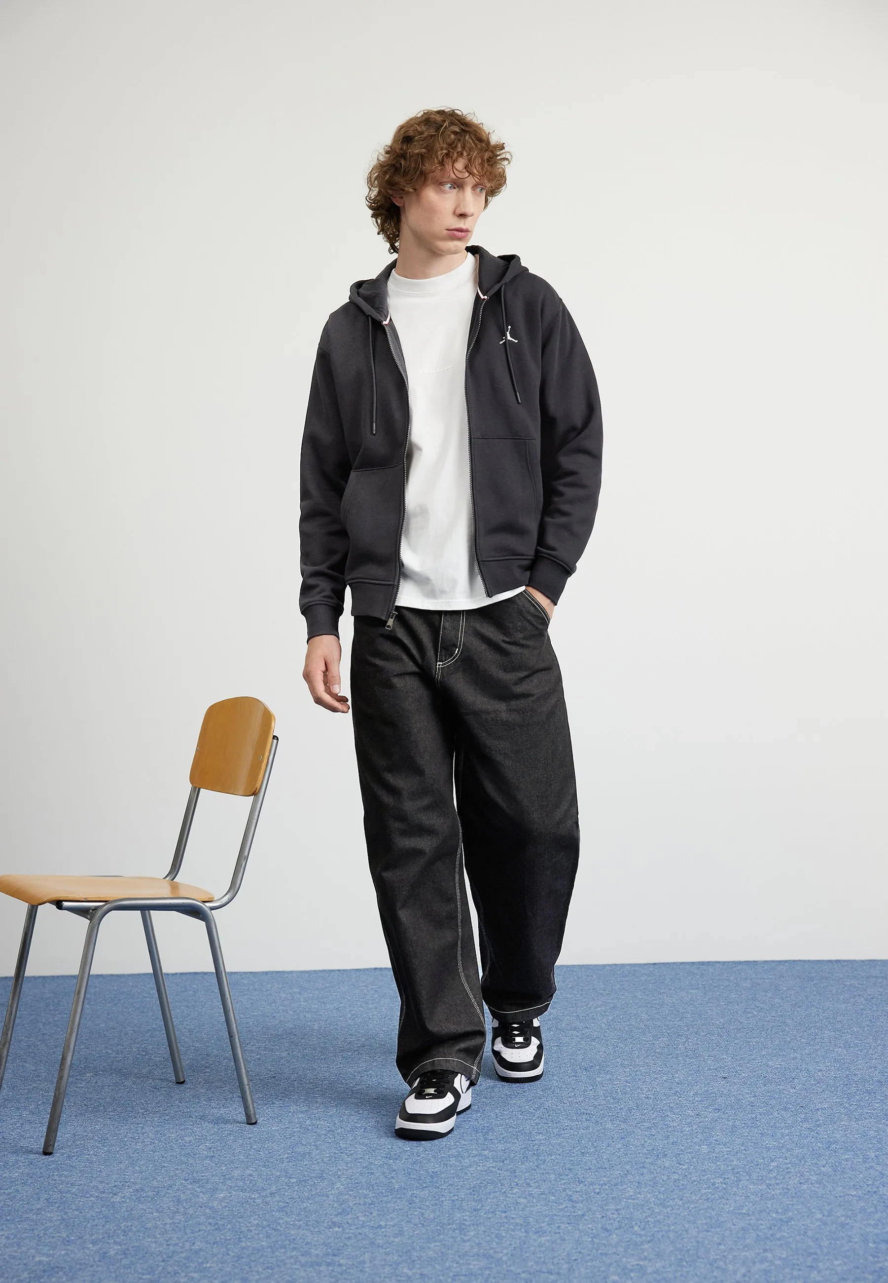 HOODIE - Felpa con zip