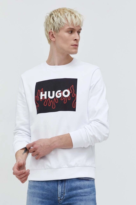 HUGO felpa in cotone