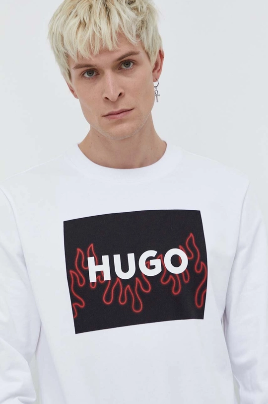 HUGO felpa in cotone