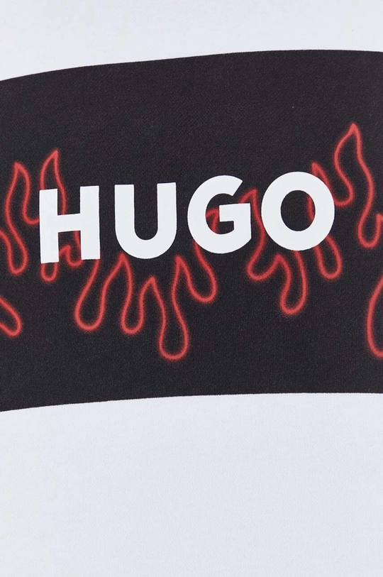 HUGO felpa in cotone