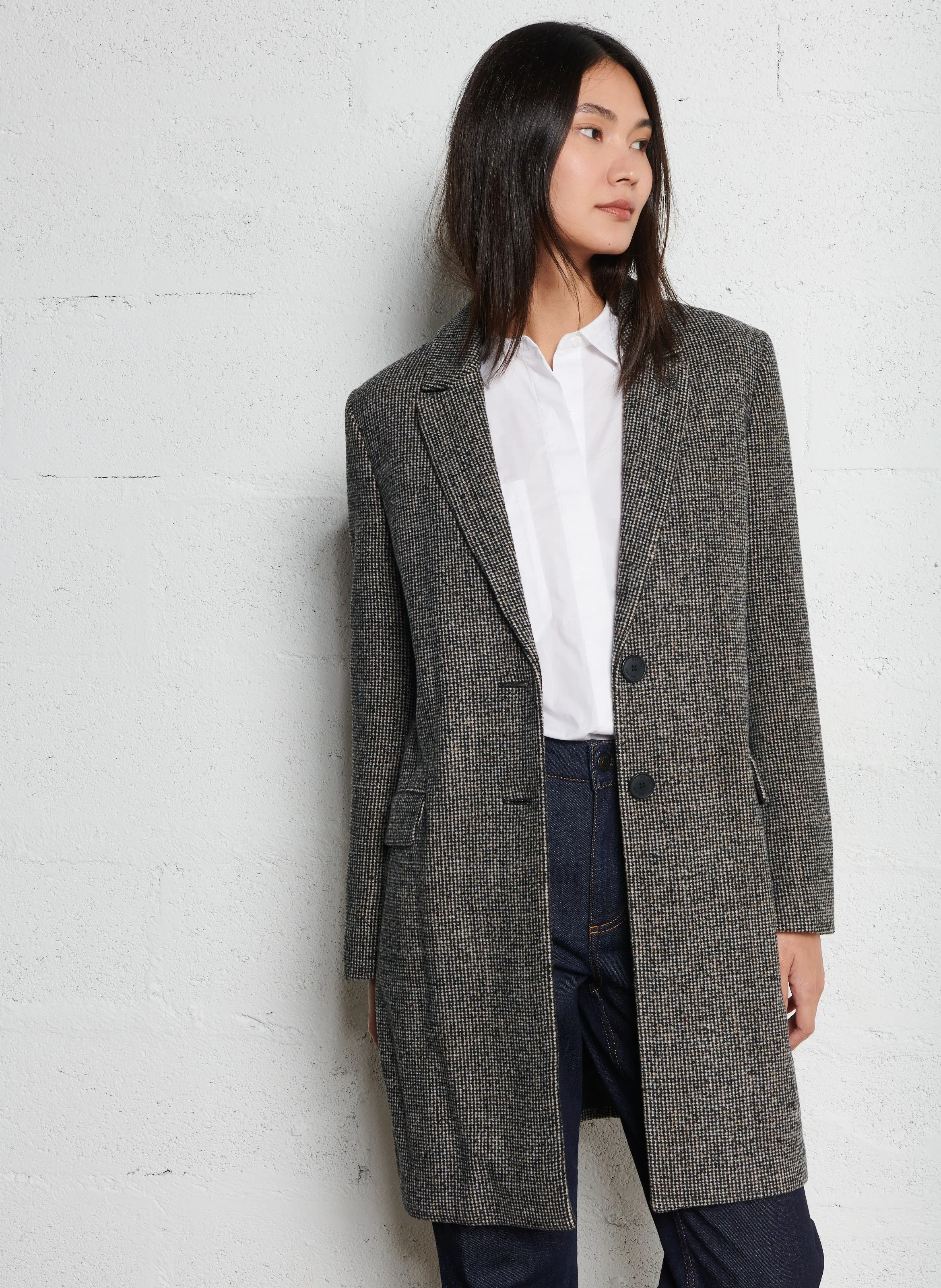  IKKS   Cappotto | Nero