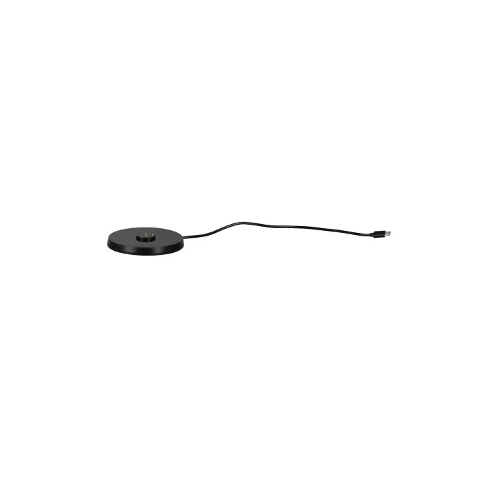 Illuminazione Reality Mendorez Lampada da tavolo LED Nero, 1-Luce